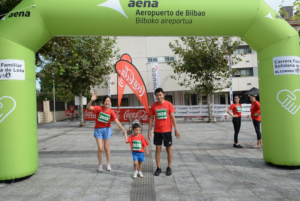 Foto 254 de la Carrera Familiar Solidaria de Loiu 2023